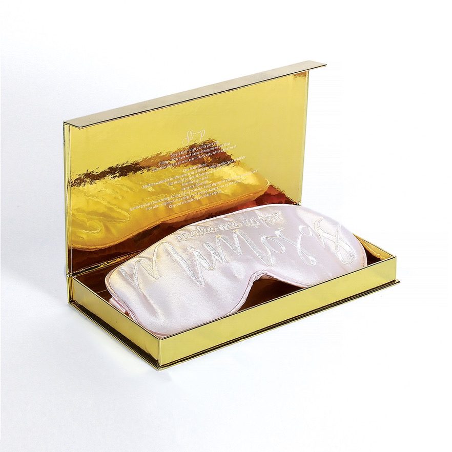 ESNABOX-“为Mimosa唤醒我”<br />真丝眼罩