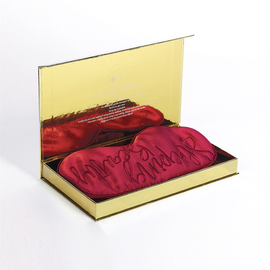 ESNABOX-“睡美人”<br />真丝眼罩