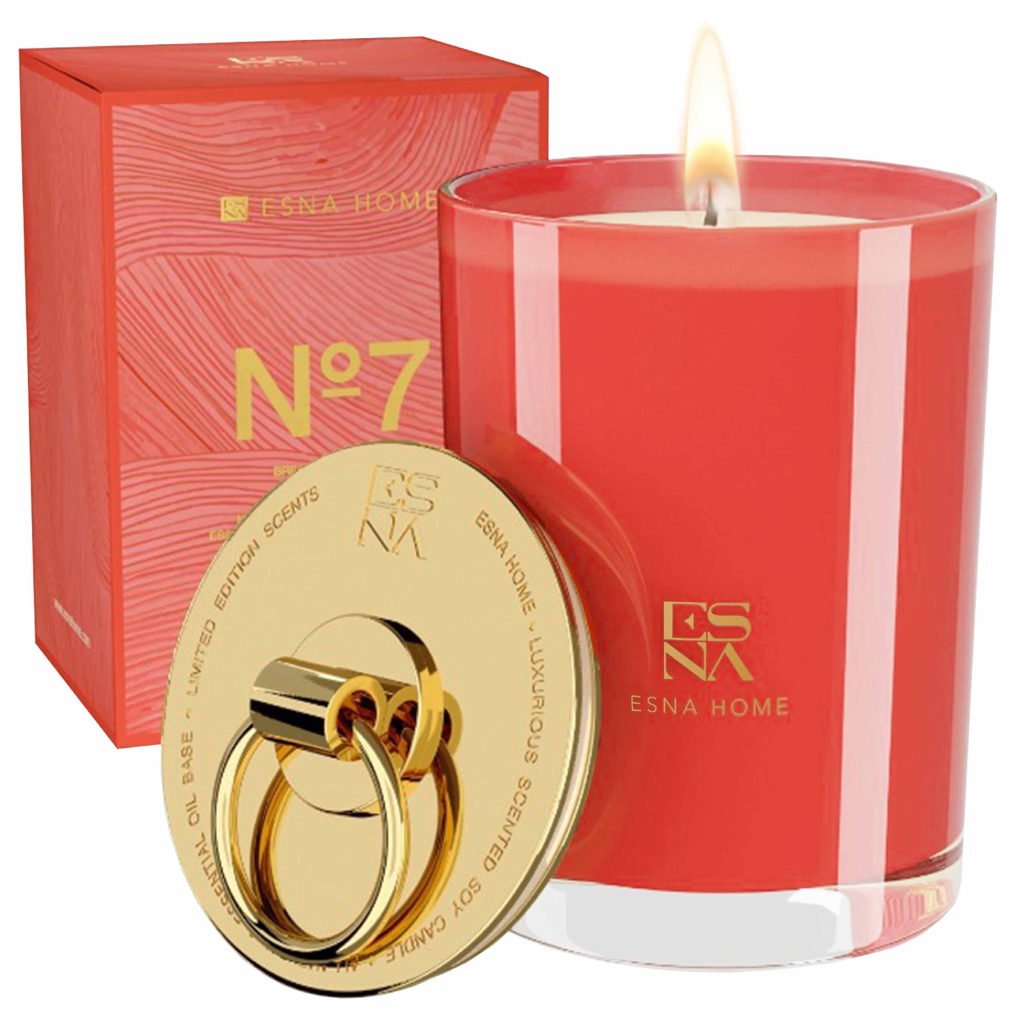 ESNABOX-Esna Home香氛蜡烛<br />(No 7 香芒含羞)