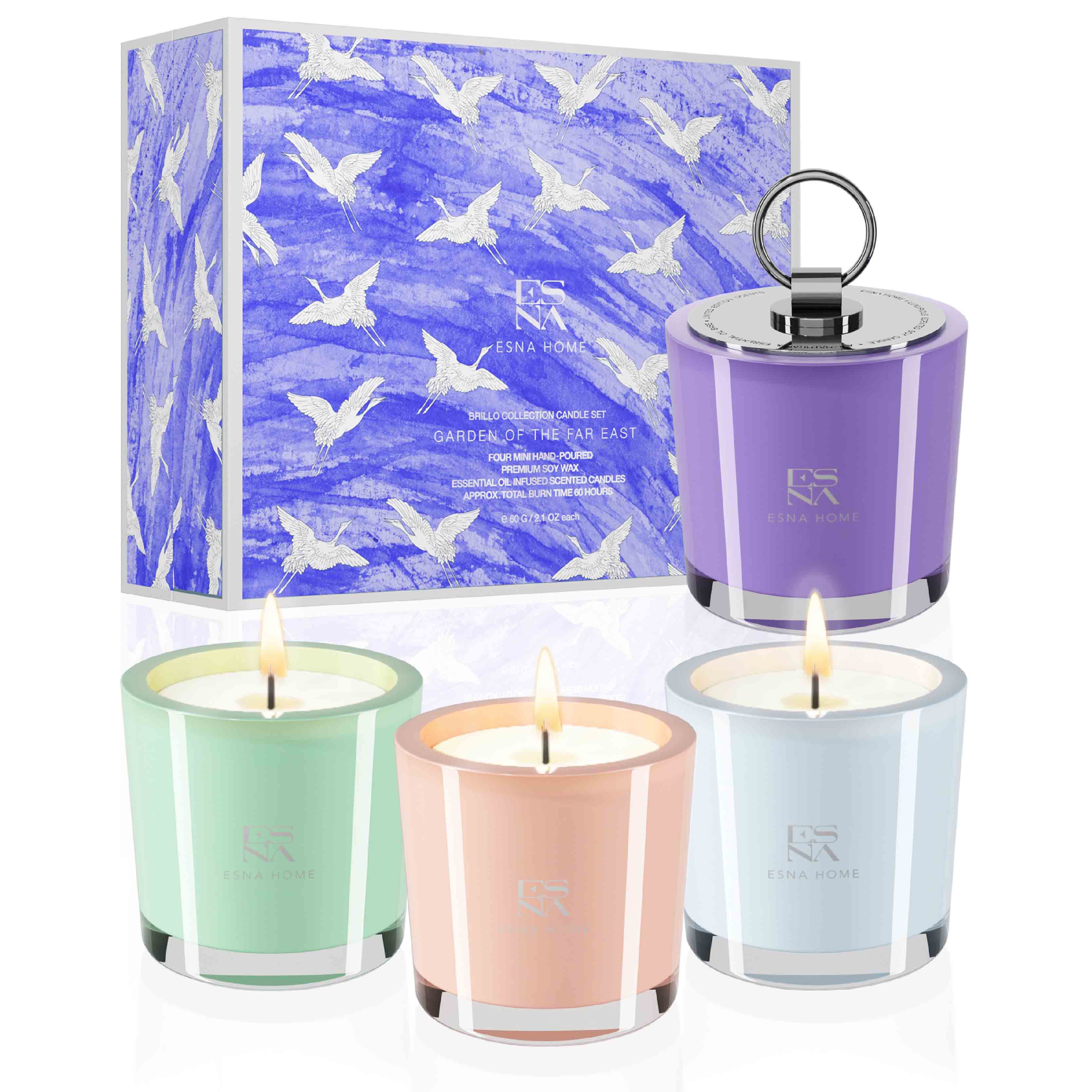 ESNABOX-Esna Home香氛蜡烛礼盒<br>(Garden of the Far East)