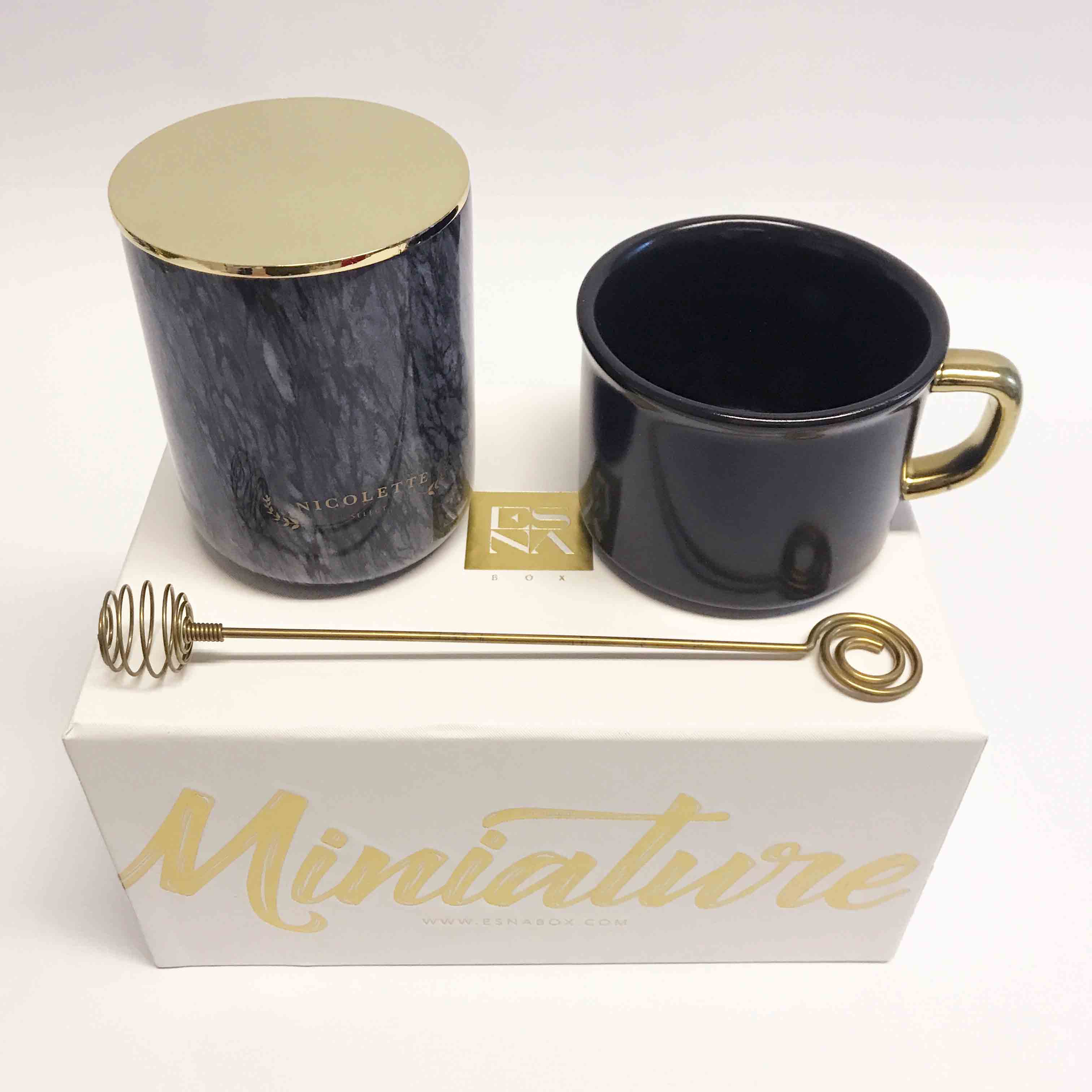 ESNABOX-纯黑年代<br />MINI | ALL BLACK EVERYTHING