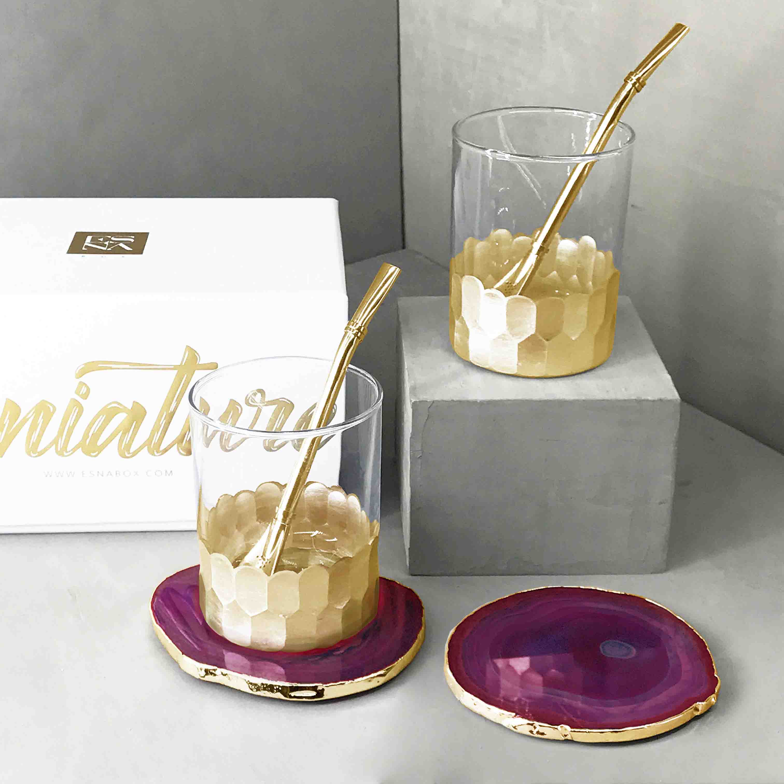 ESNABOX-两情相悦（金色）<br />MINI | ME AND YOU JUST US TWO