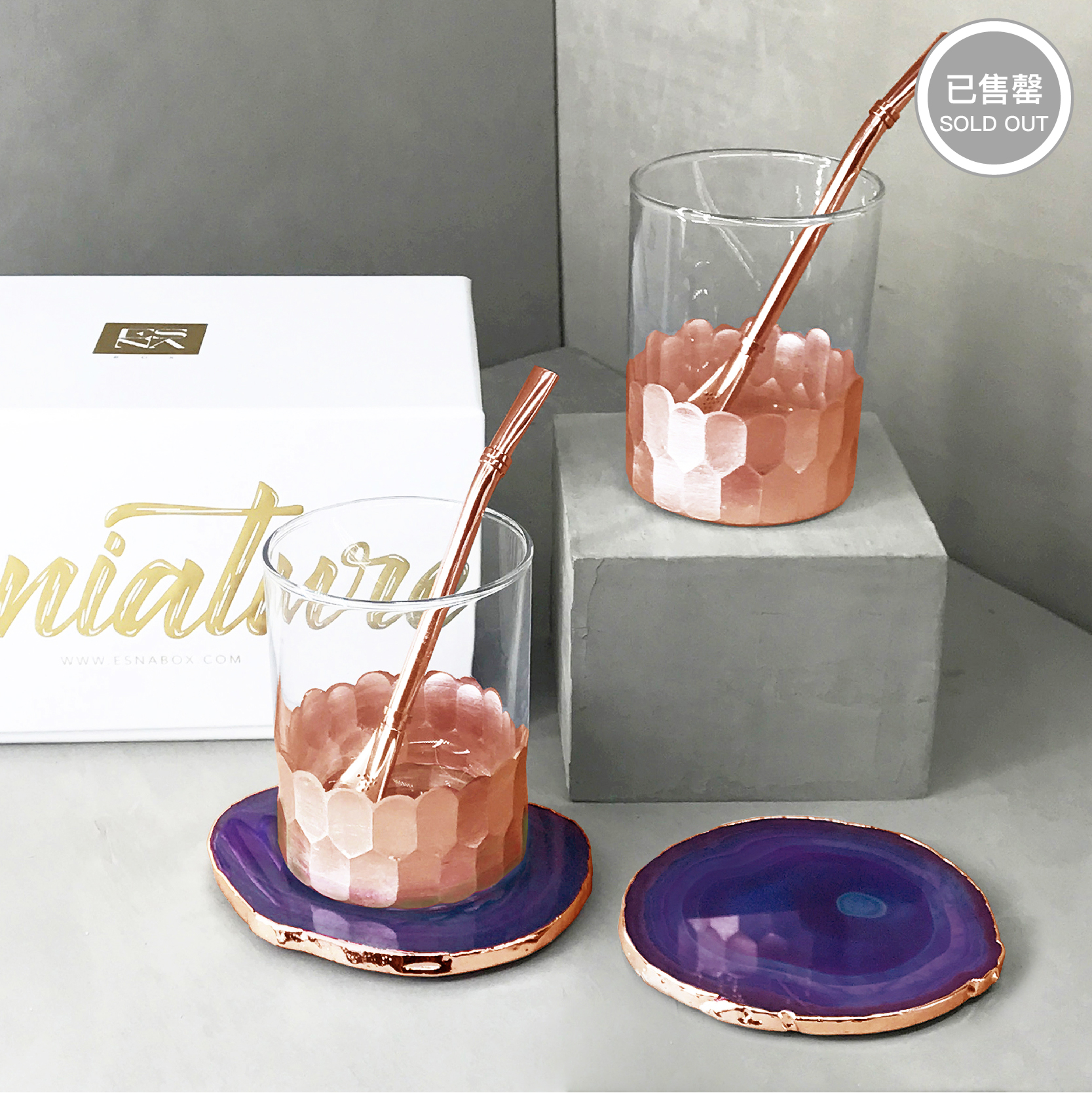 ESNABOX-两情相悦（玫瑰金） (已售罄)<br />MINI | ME AND YOU JUST US TWO